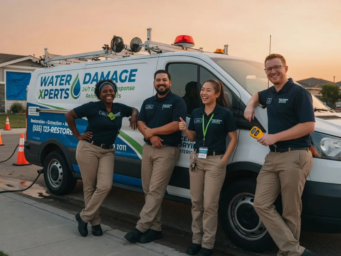 Water Damage Repair company in Creighton, PA